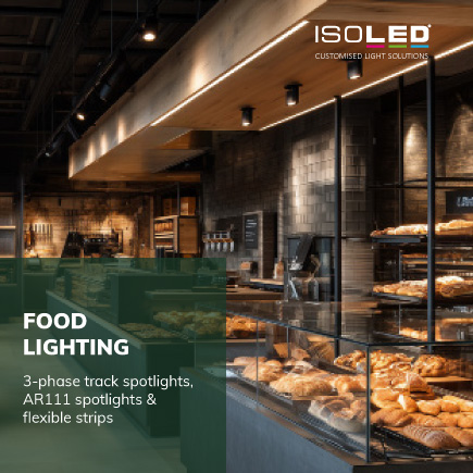 Lebensmittelbeleuchtung