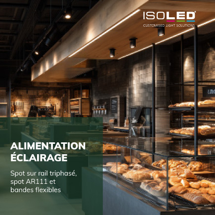 Lebensmittelbeleuchtung