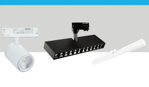 INNOVATE 3-Phasen-Schienenadapter – Monotrack-Aufbaustück Für LED-Strahler