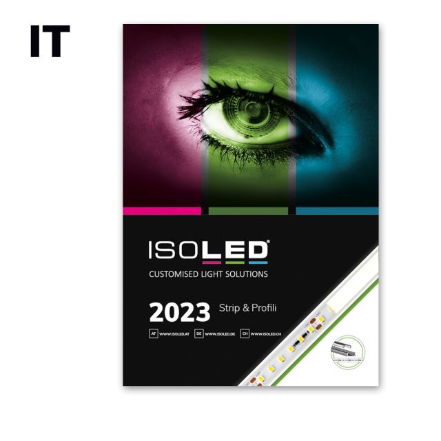 ISOLED® 2023 IT - Flexbänder & Profile