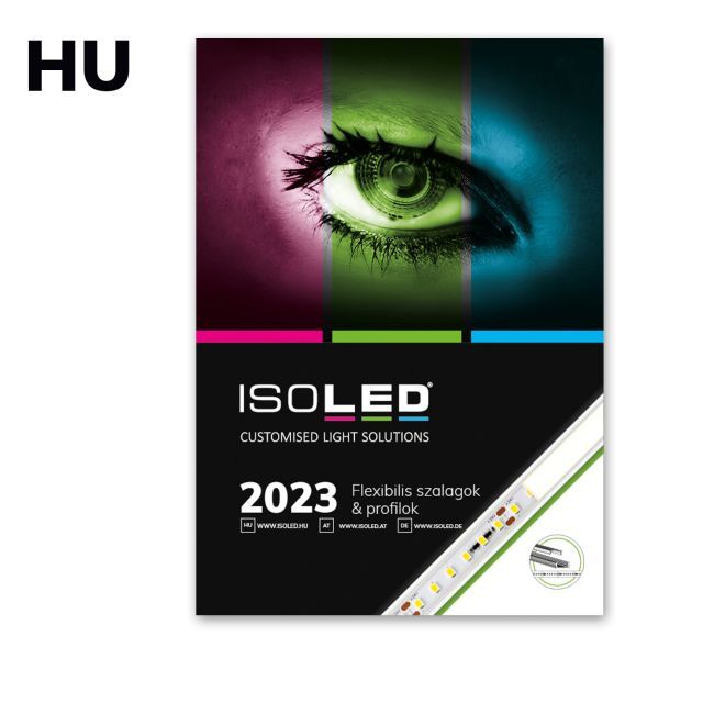 ISOLED® 2023 HU - Flexbänder & Profile