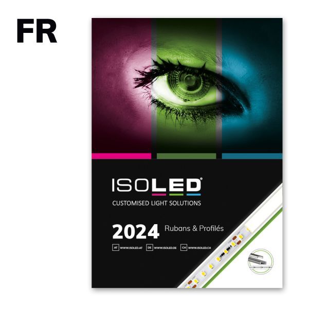 ISOLED® 2024 FR - Flex stripes & profiles
