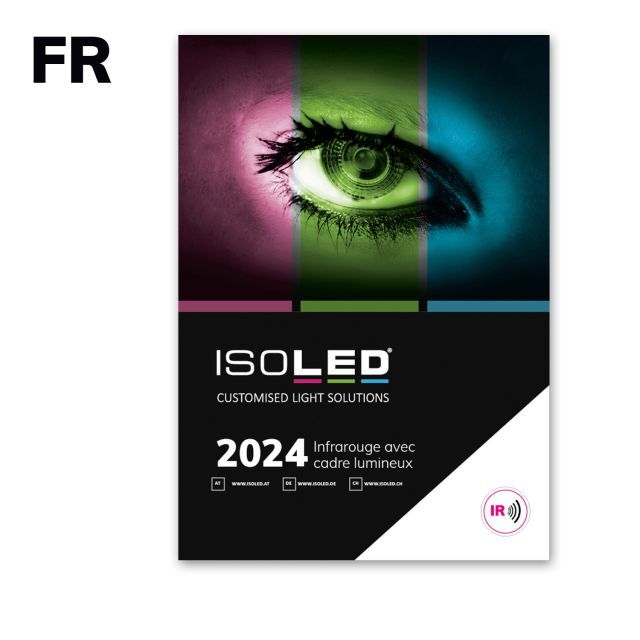 ISOLED® 2024 FR -  Infrared incl. Light frame