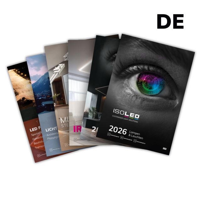 Katalog-Serie ISOLED® 2026 DE