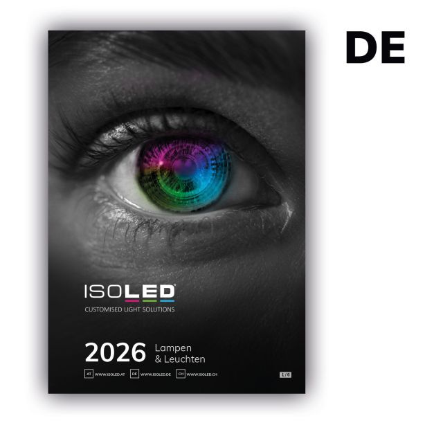 ISOLED® 2026 DE - Lampen & Leuchten