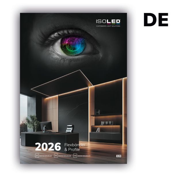 ISOLED® 2026 DE - Flexbänder & Profile