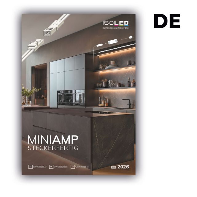ISOLED® 2026 DE – Steckerfertig