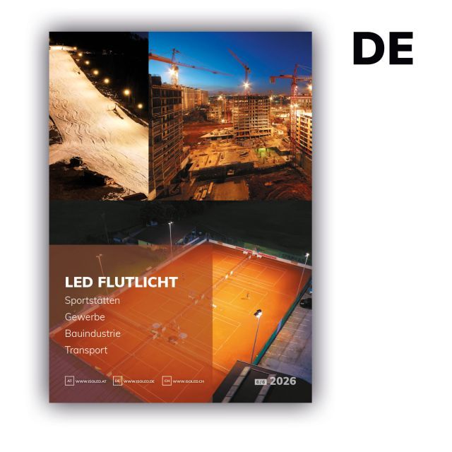ISOLED® 2026 DE – Flutlicht