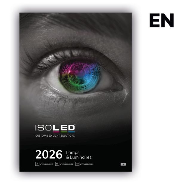 ISOLED® 2026 EN – Lampen & Leuchten
