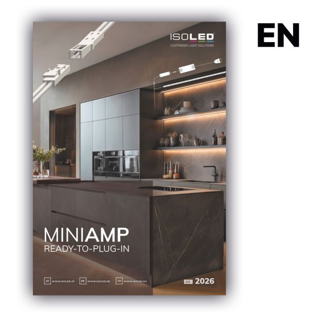 ISOLED® 2026 EN – Steckerfertig