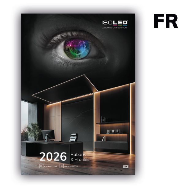 ISOLED® 2026 FR – Flexbänder & Profile