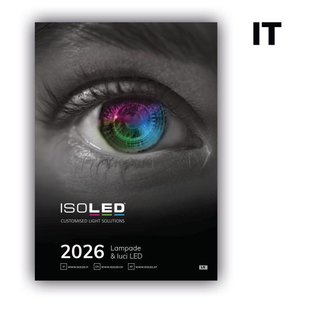 ISOLED® 2026 IT – Lampen & Leuchten