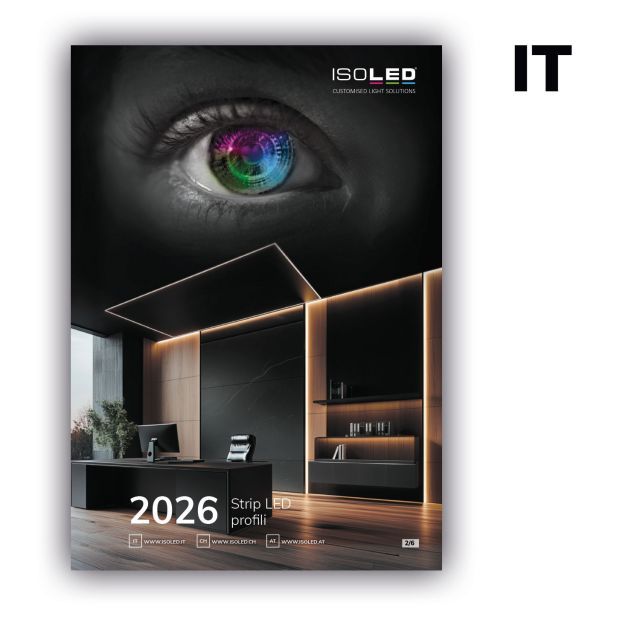 ISOLED® 2026 IT – Flexbänder & Profile