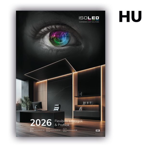 ISOLED® 2026 HU – Flexbänder & Profile