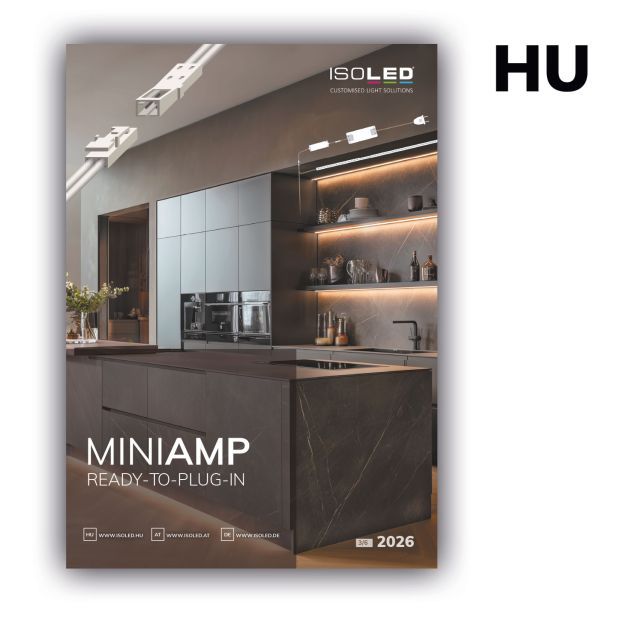 ISOLED® 2026 HU – Steckerfertig