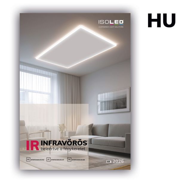 ISOLED® 2026 HU – Infrarot inkl. Leuchtrahmen