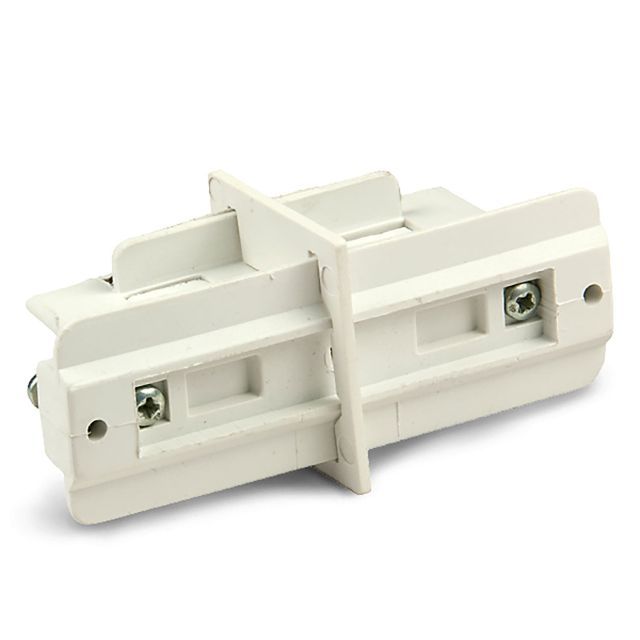 3-PH Classic linear connector insulated, white
