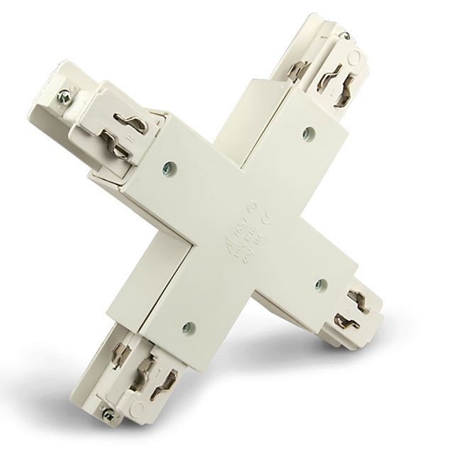 3-PH Classic X-connector, white