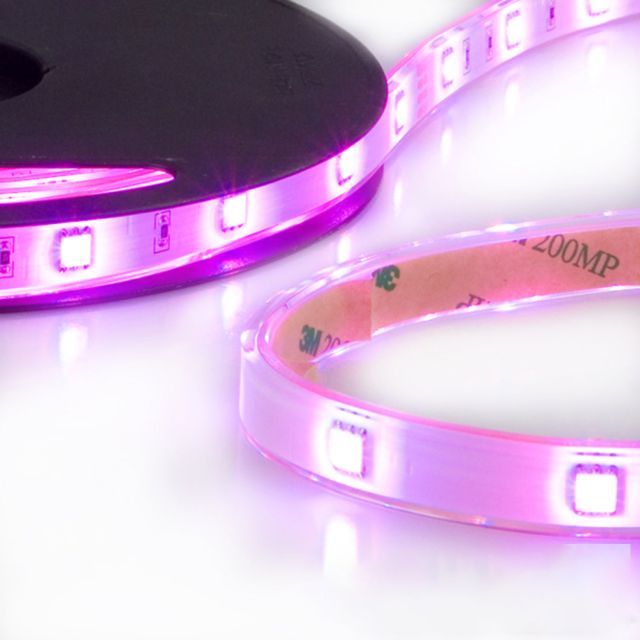 LED AQUA-RGB Flexband, 24V, 7,2W, IP68, 30 LED/m