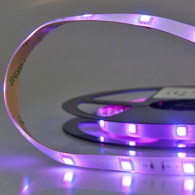 LED SIL-RGB Strip, 24 V CC, 7,2 W, IP66, rotolo da 5m, 30 LED/m