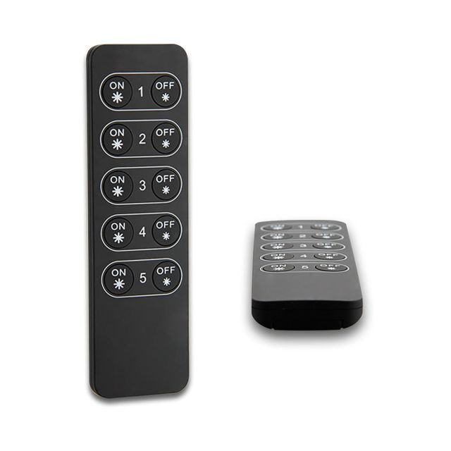 Sys-One single Color 5 zone remote control