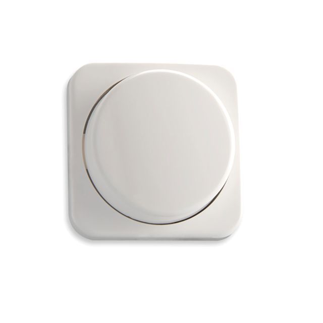 Sys-One 1 zone recessed controller frameless with battery