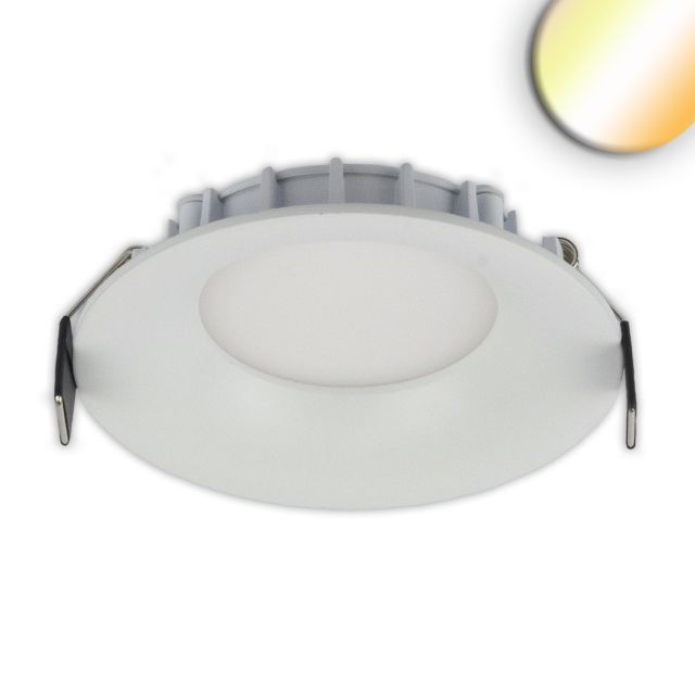 LED downlight, 8W, ultra flat, ColorSwitch 2600|3100|4000K, dimmable
