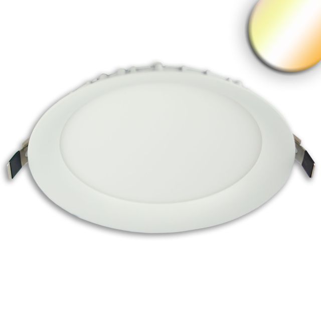 Downlight LED, 24W, ultraplat, ColorSwitch 2600|3100|4000K, dimmable