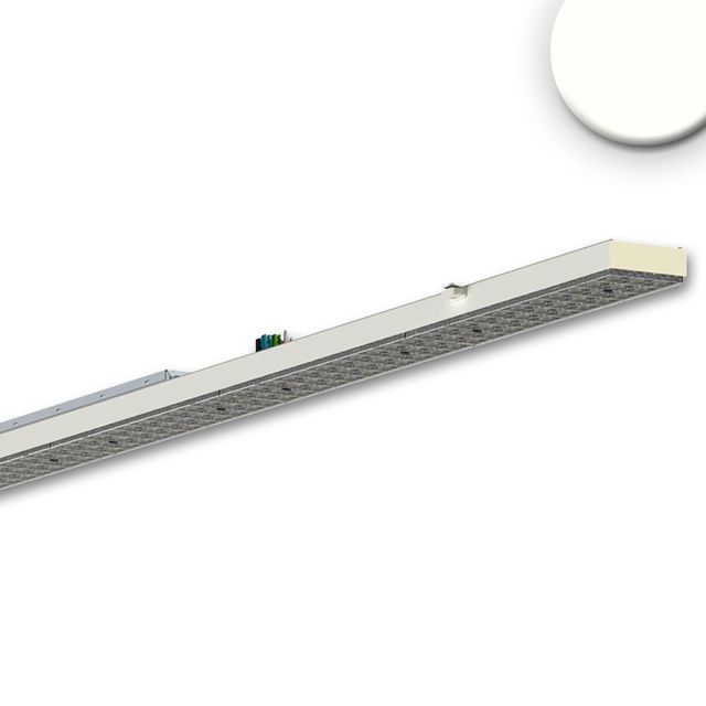 FastFix LED système linéaire IP54 module 1.5m 25-75W, 5000K, 30°, dimmable DALI