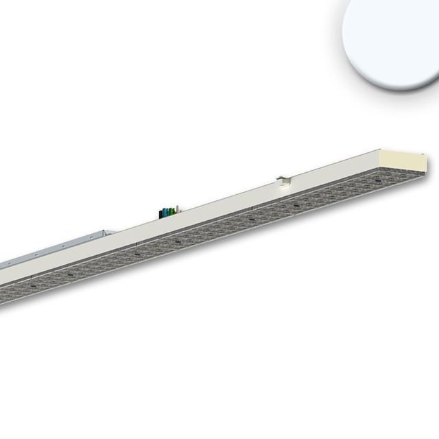 FastFix LED Système linéaire S module 1,5m 25-75W, 5000K, 25° droite