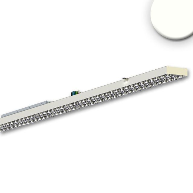 FastFix LED Système linéaire S module 1,5m 25-75W, 4000K, 25° droite