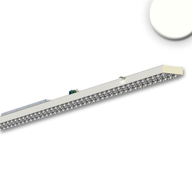 FastFix LED Système linéaire S module 1,5m 25-75W, 4000K, 25° gauche/25° droite