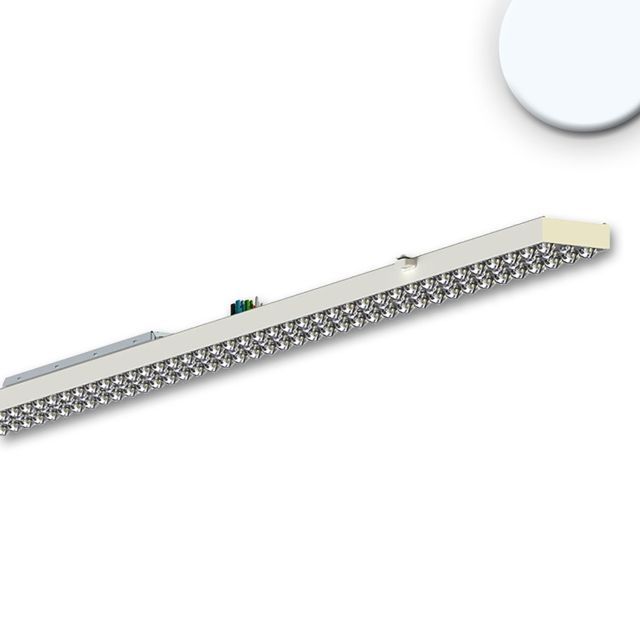 FastFix LED Système linéaire S module 1,5m 25-75W, 5000K, 25° gauche/25° droite