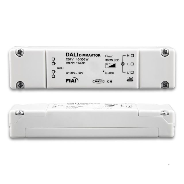 DALI-Universal-Dimmer für dimmbare 230V LED Leuchtmittel/Trafos, 10-300VA