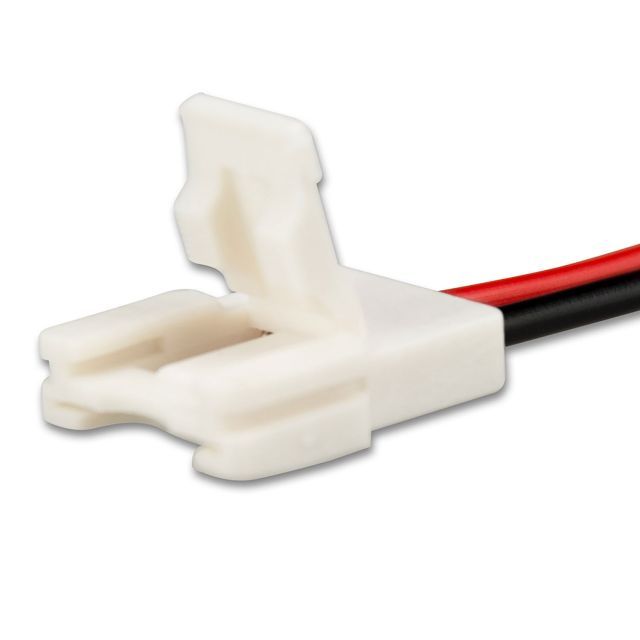 Connecteur de câble à clip (max. 5A) C2-210 pour ruban LED IP20 à 2 pôles, largeur 10mm, pitch >8mm