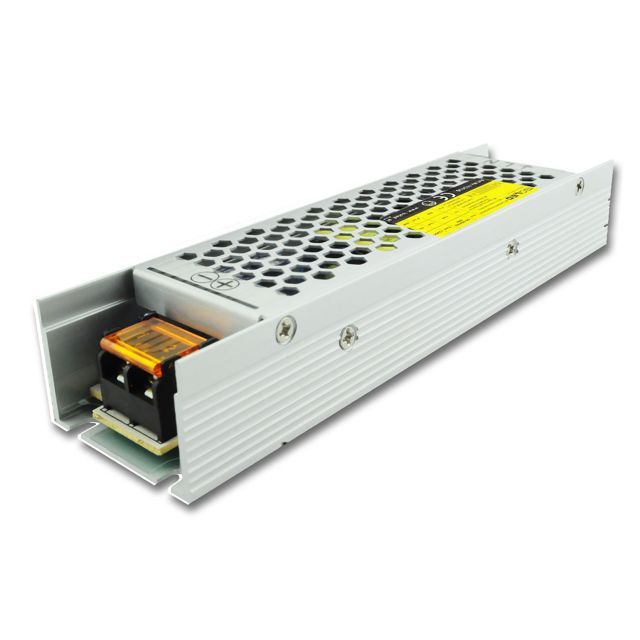 Trasformatore LED 24V/DC, 0-60W, griglia slim