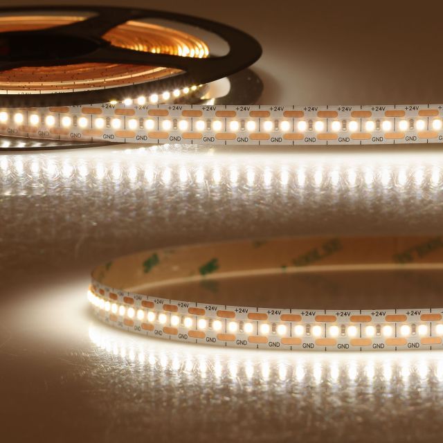 LED CRI927 Linear10 Flexband, 24V DC, 6W, IP20, 2700K, 5m Rolle, 180 LED/m
