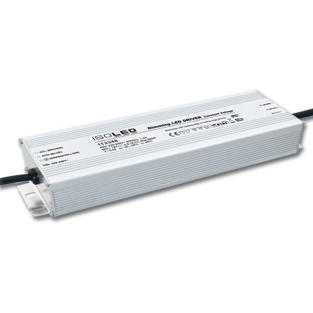 LED PWM-Trafo 12V/DC, 0-200W, IP67, dimmbar, SELV