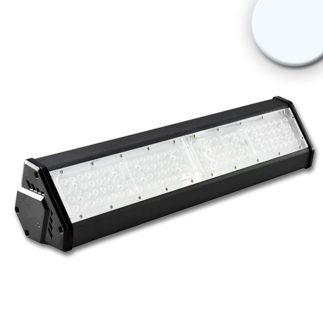 Luminaire LED pour halls LN 100W, 30°, IP65, dimmable 1-10V, blanc froid