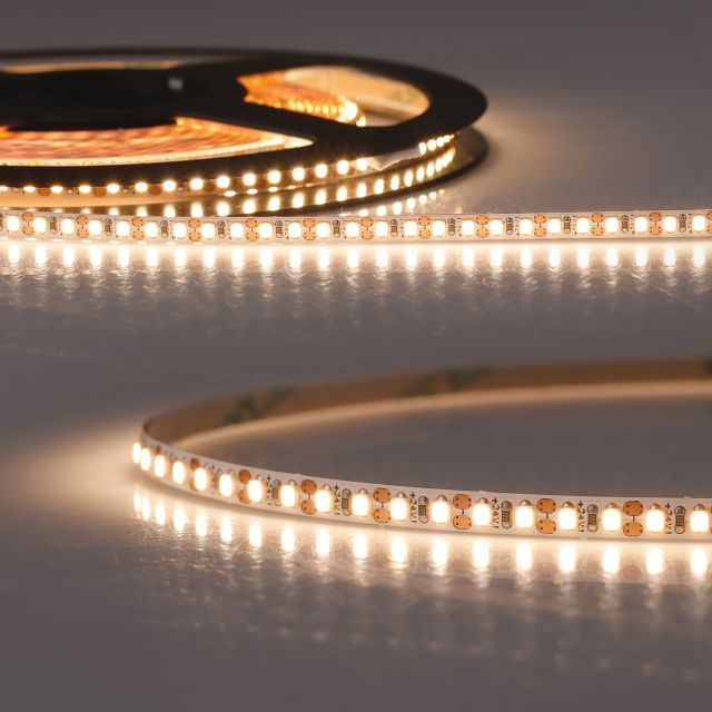 LED CRI930 MICRO Strip lineare, 24V DC, 10W, IP20, 3000K, rotolo da 5m, 240 LED/m