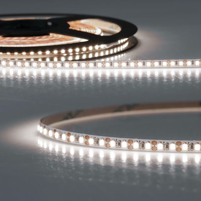 LED CRI940 MICRO Strip lineare, 24V DC, 10W, IP20, 4000K, rotolo da 5m, 240 LED/m