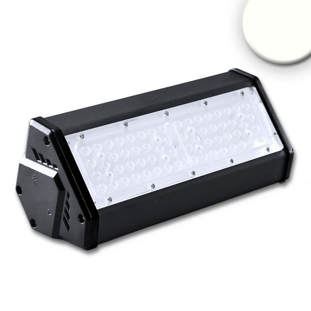 Luminaire LED pour halls LN 50W, 30°, IK10, IP65, dimmable 1-10V, blanc neutre