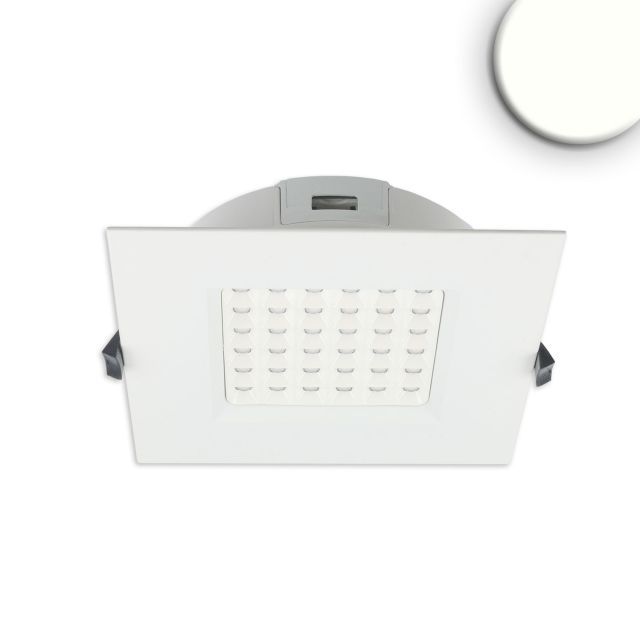 LED Downlight Prism blendungsreduziert 18W, IP54, neutralweiß, dimmbar