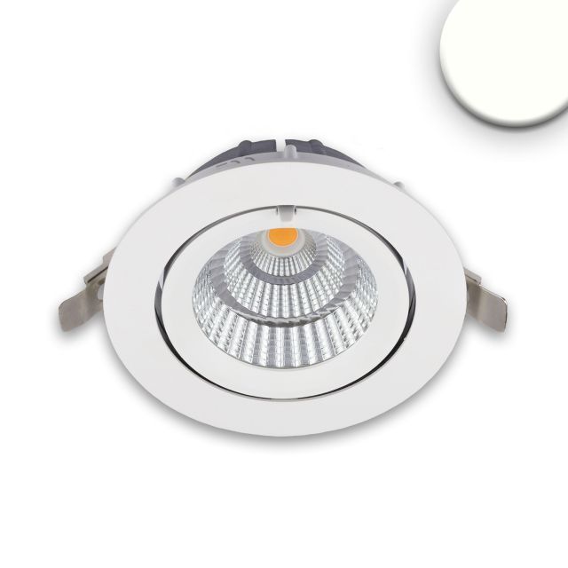 LED Shop-Downlight gamme magasin, 35W, pivotant, blanc, blanc neutre