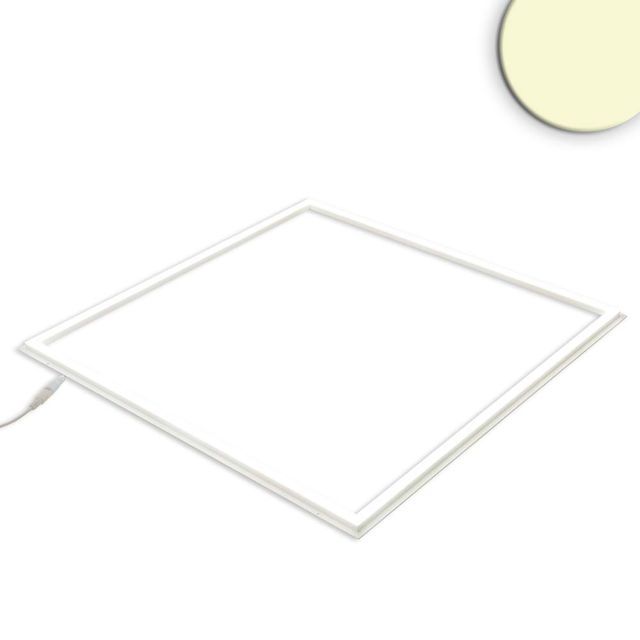 Panneau LED Frame 600, 40W, blanc chaud, dimmable KNX