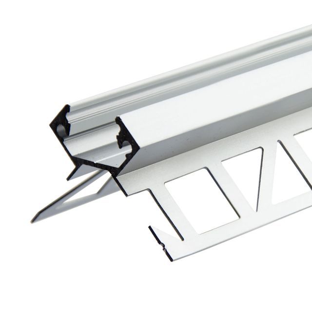 LED tile profile external corner, 300cm