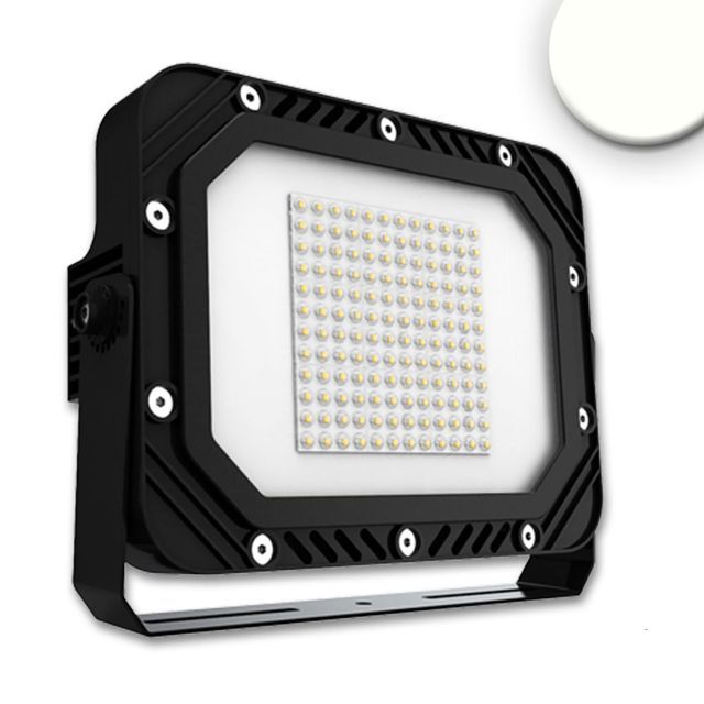 Proiettore LED SMD 150W, 75°x135°, luce bianca neutra, IP66, dimm. 1-10V