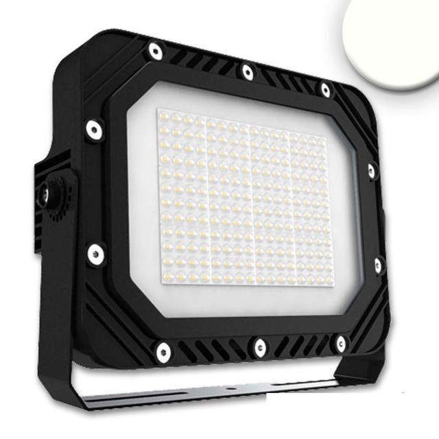 Projecteur LED SMD 200 W, 75°*135°, blanc neutre, IP66, dimmable 1-10 V