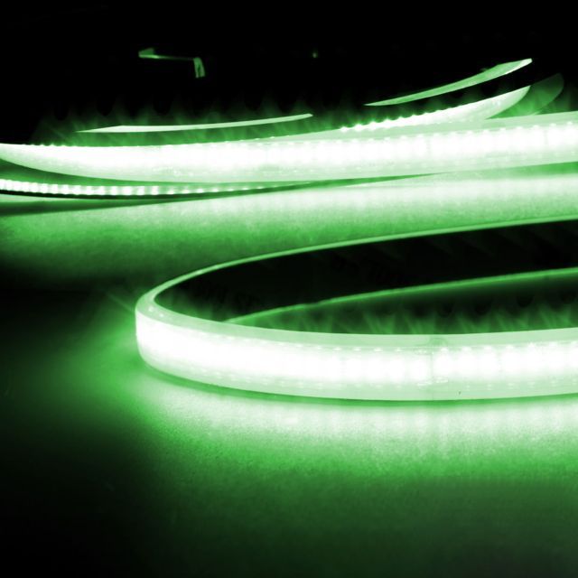 LED AQUA CRI9G Linear 48V Flexband, 8W, IP68, grün, 5m Rolle, 240 LED/m