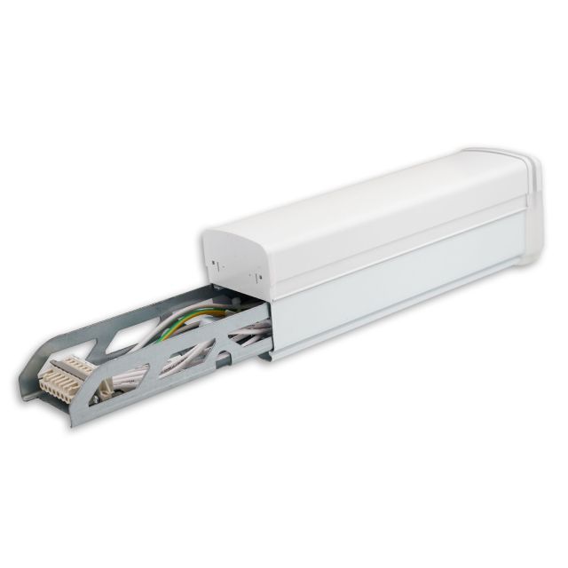 FastFix LED linear system IP54 start-/power infeed module